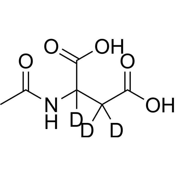 N-Acetyl-DL-aspartic acid-2,3,3-d3 89829-69-6